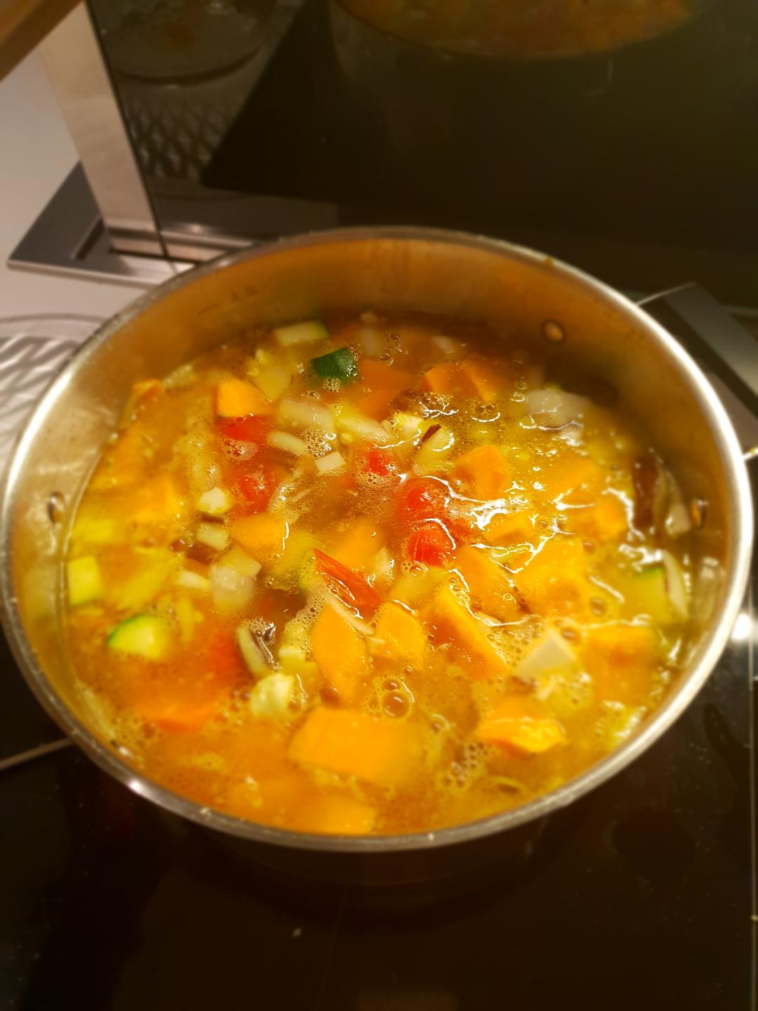 意式蔬菜汤-Minestrone的做法 步骤6