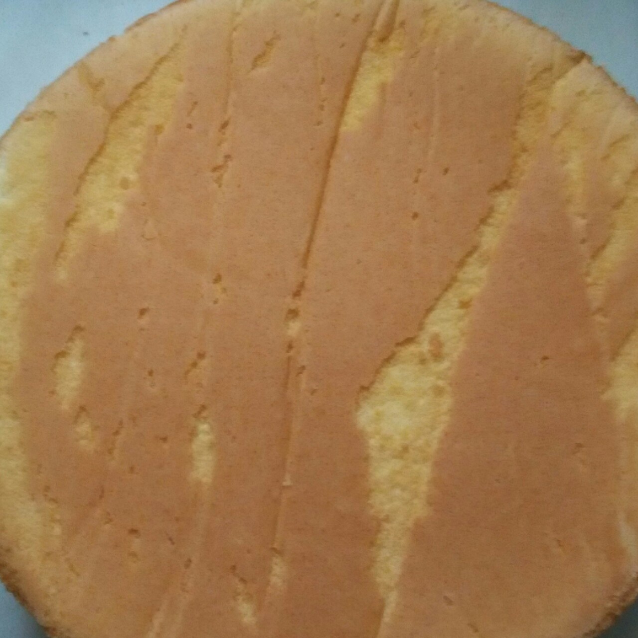 烤箱做蛋糕（戚风蛋糕的做法）