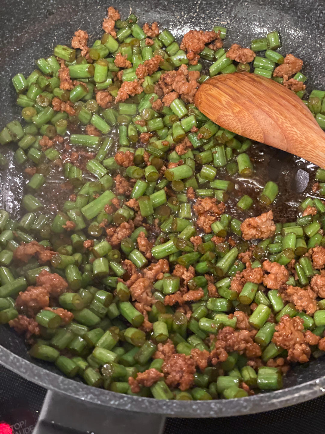 肉末四季豆