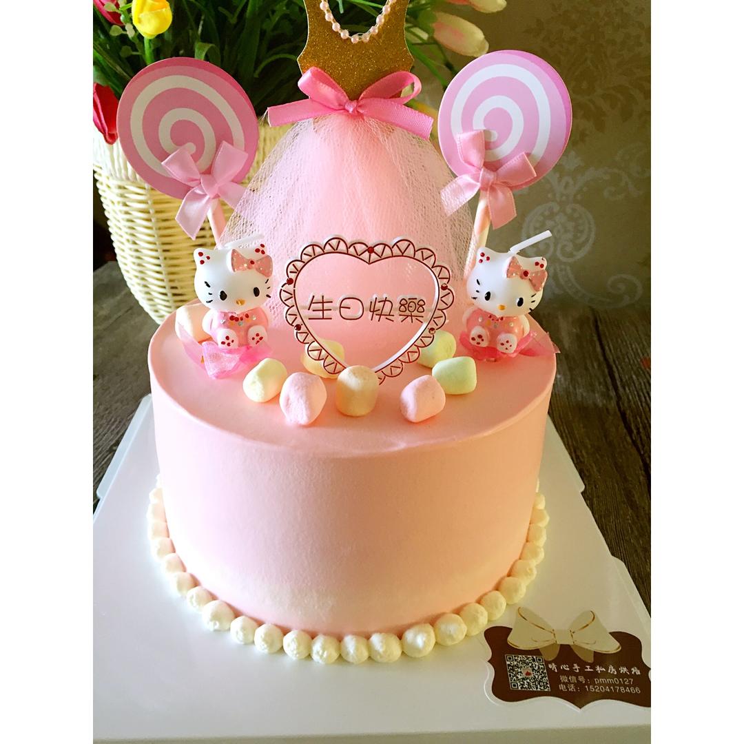 记录曾经做过的蛋糕