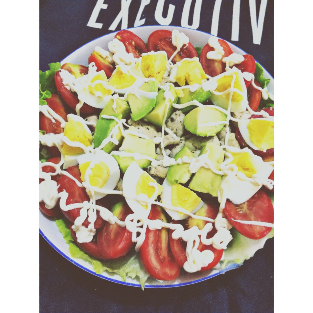 营养齐全的【Cobb Salad】