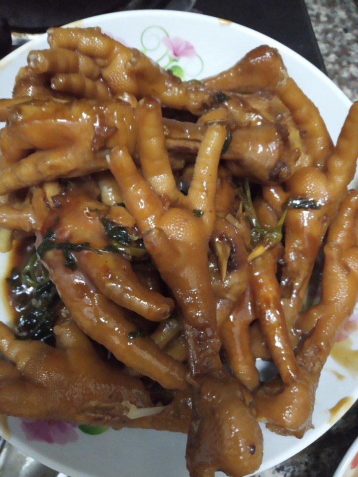 零失败吮指鸡爪