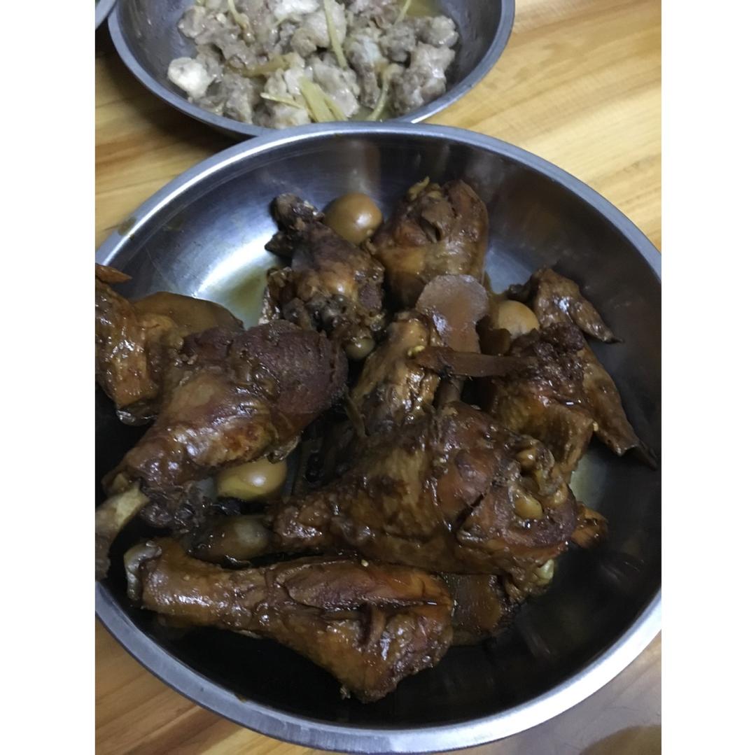 卤鸡腿（直逼广九直通车鸡腿）