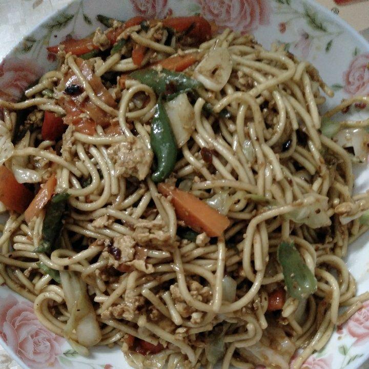 家常炒面（简单）