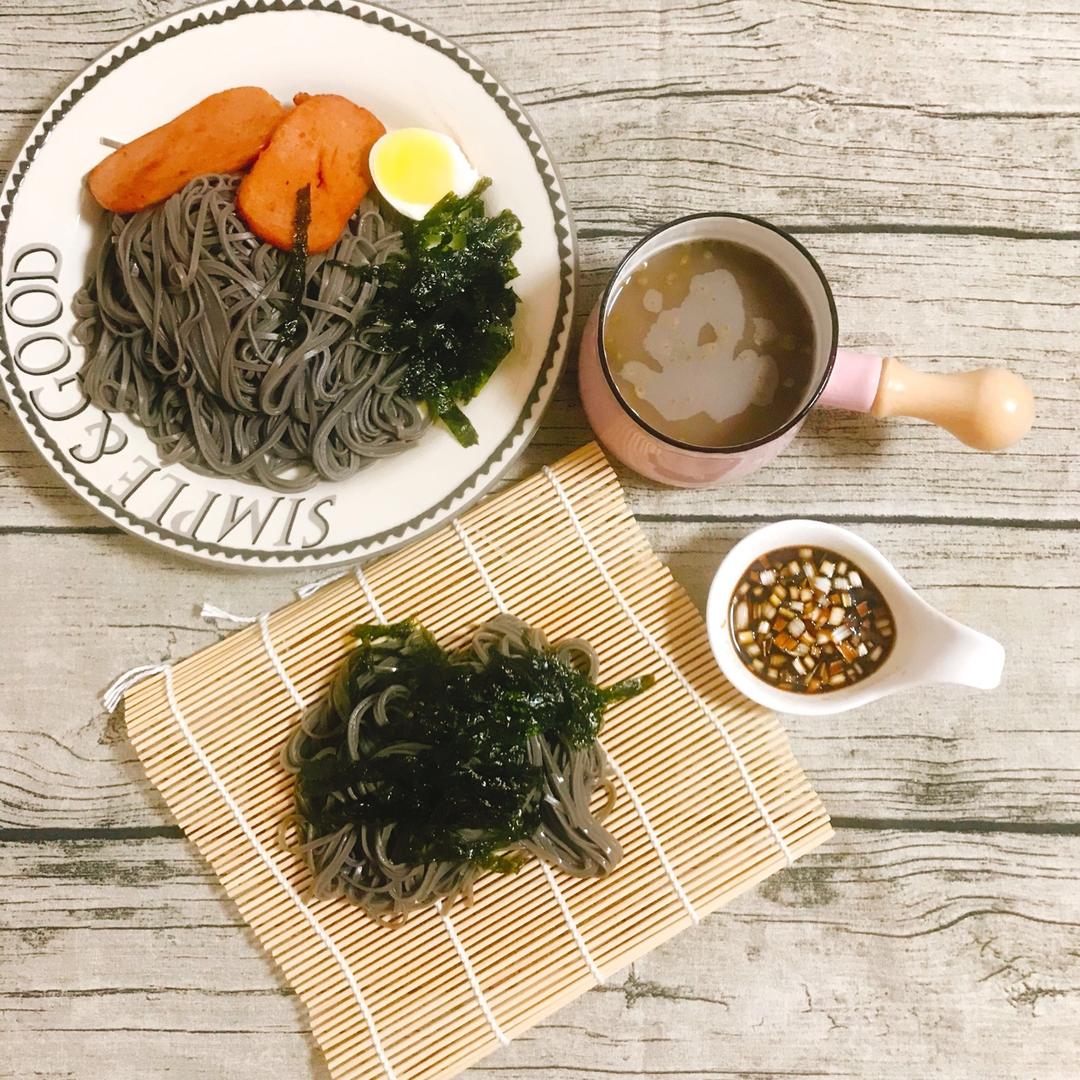 夏日小清新-十分钟就搞定的日式荞麦凉面