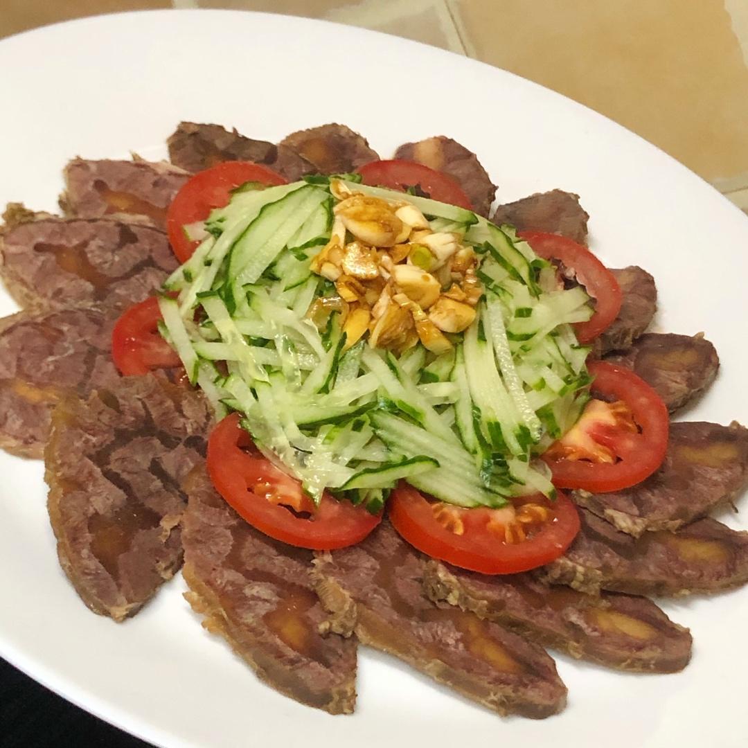 卤牛肉