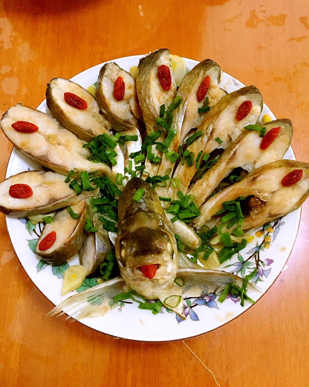 孔雀开屏鱼.