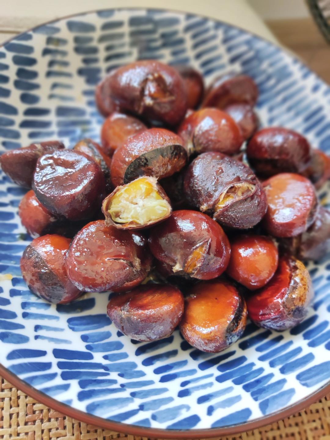 电饭煲闷大栗