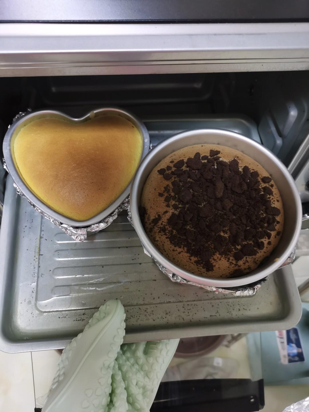 有着芝士口感的酸奶蛋糕