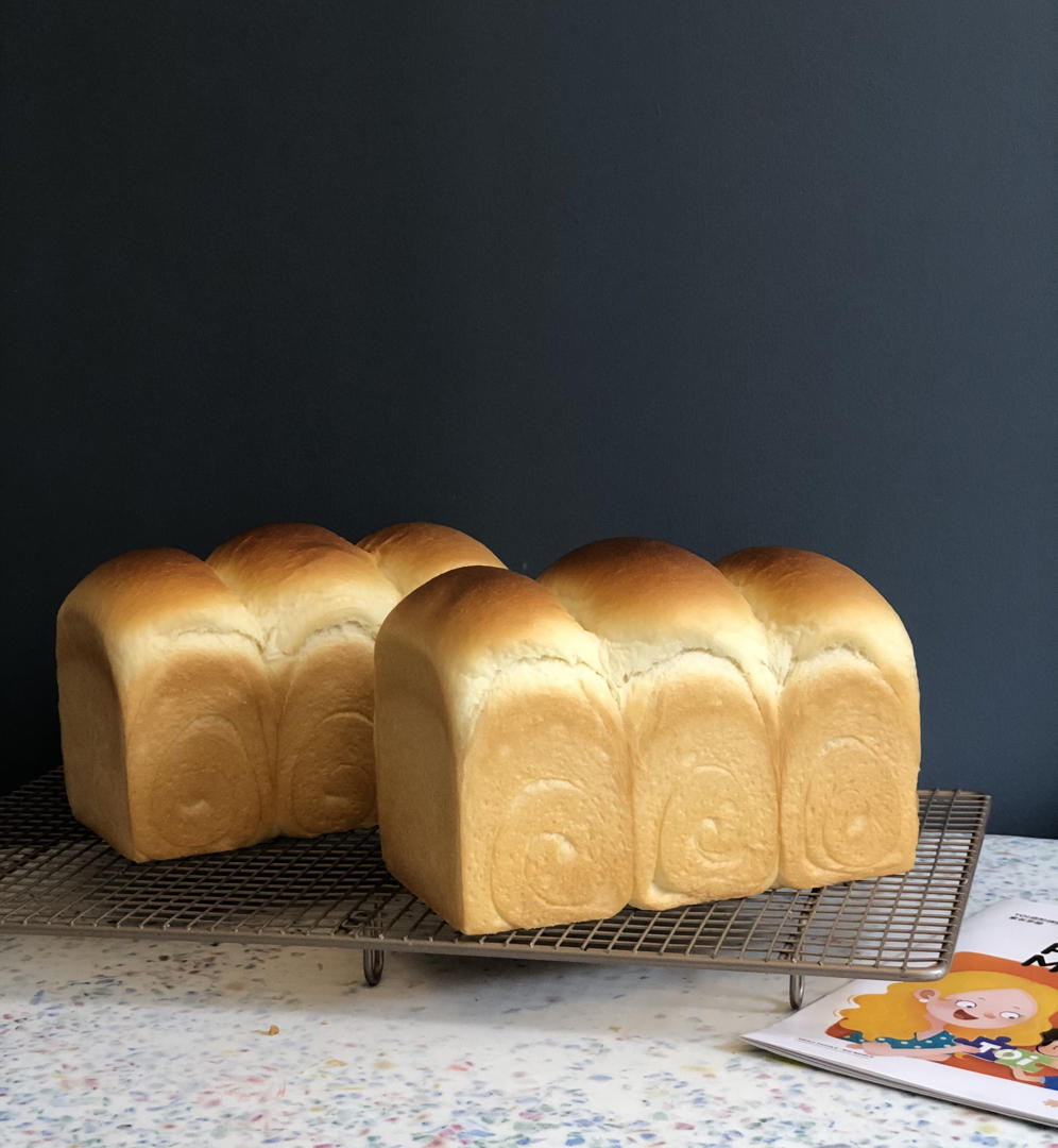 北海道牛奶吐司（100%冷藏中种法）