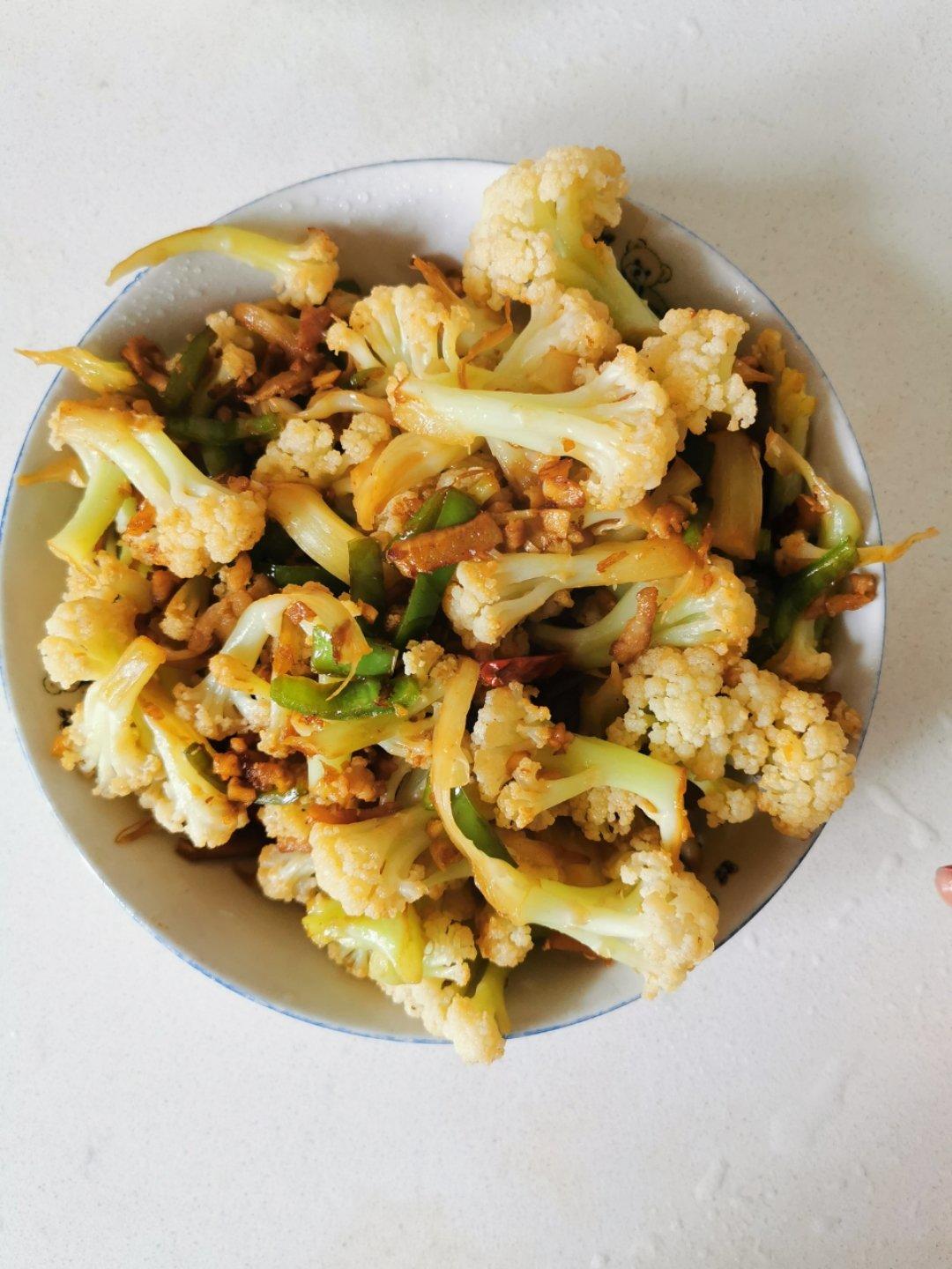 干煸菜花