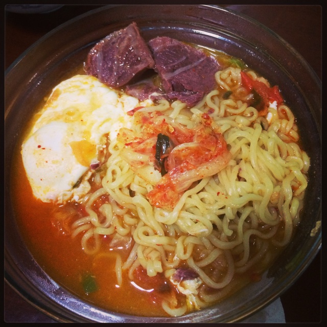 一个人也要好好吃晚饭