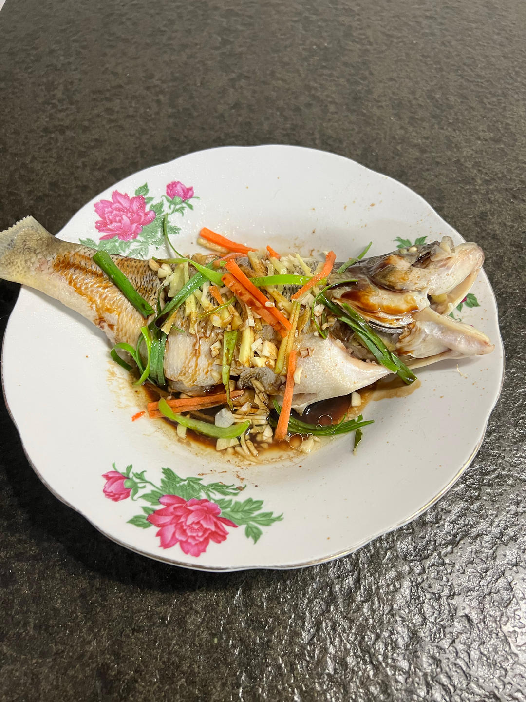 清蒸鲈鱼