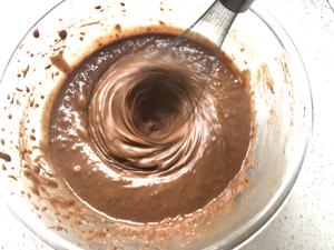 巧克力马芬蛋糕🍫低油的做法 步骤7