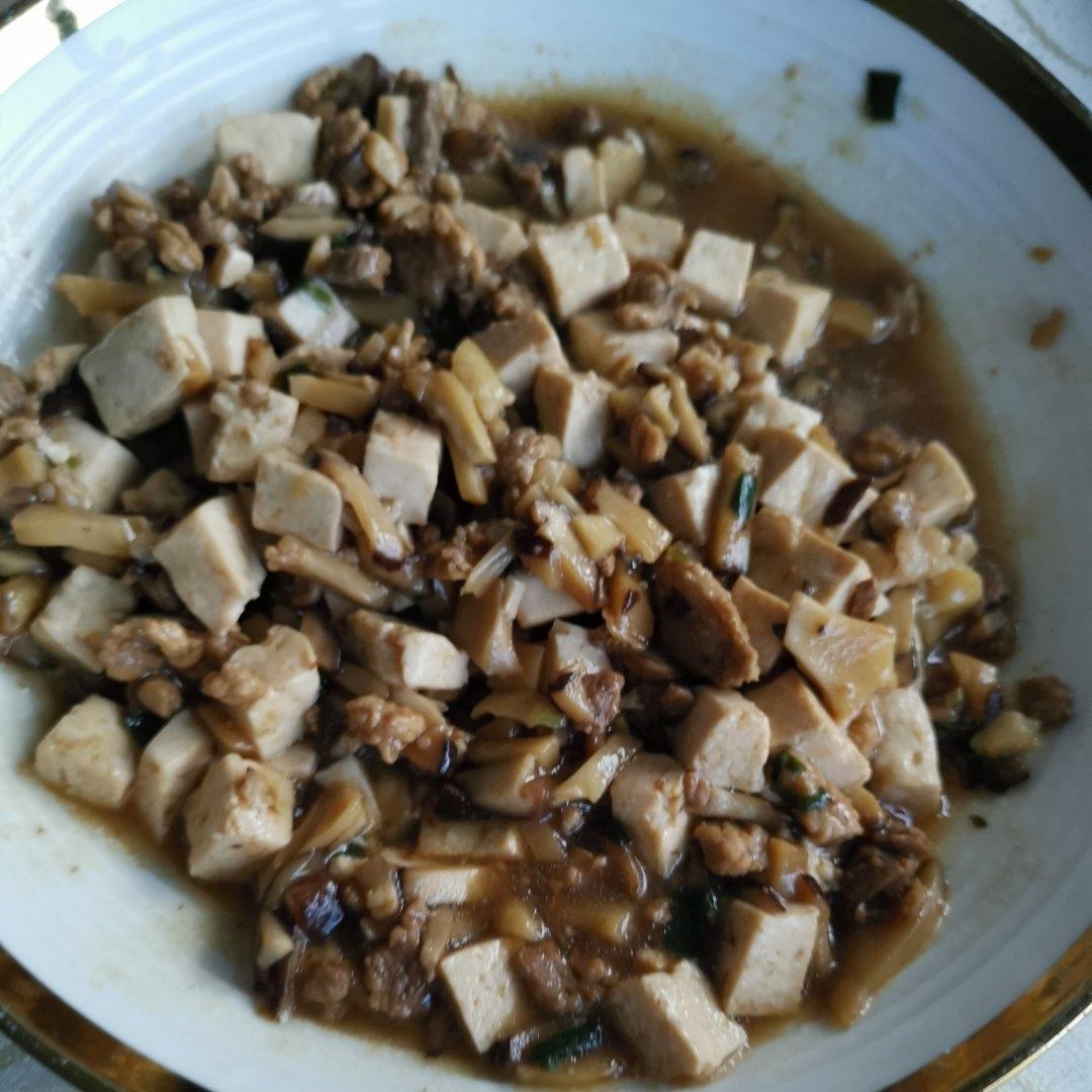 肉末豆腐