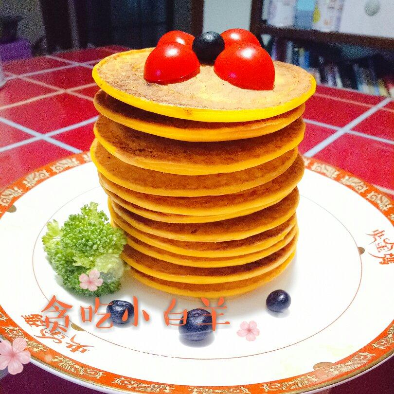 南瓜小松饼