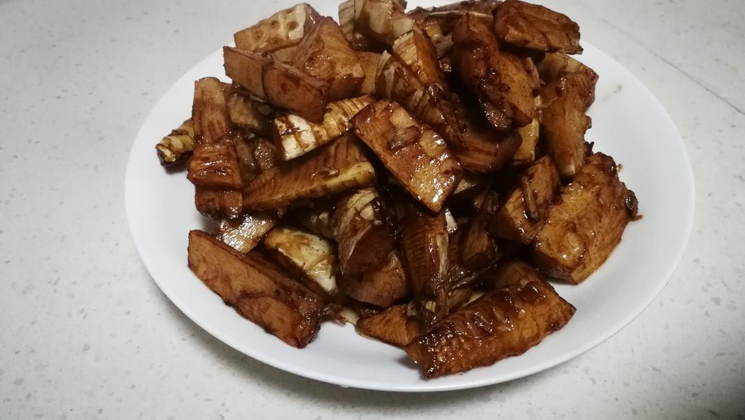 油焖春笋的做法