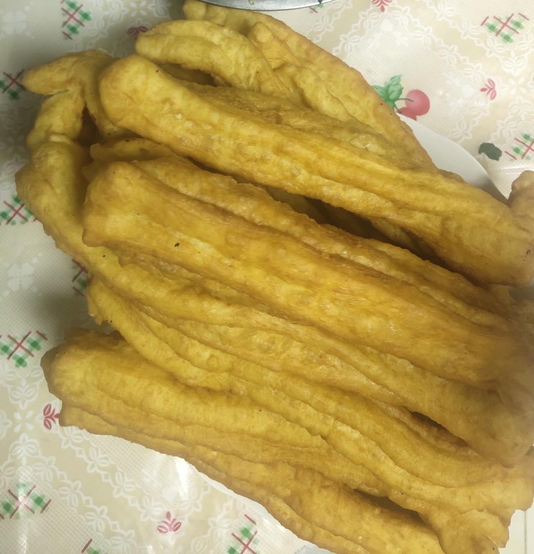 快手早餐～自制油条（酵母版，不含泡打粉、膨松剂）