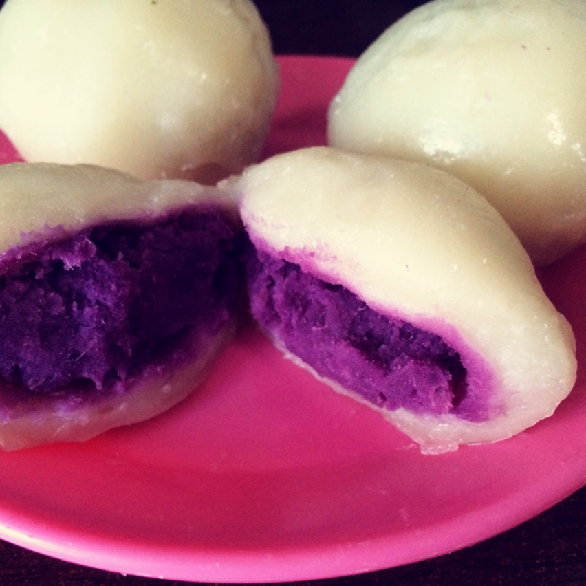 紫薯糯米糍