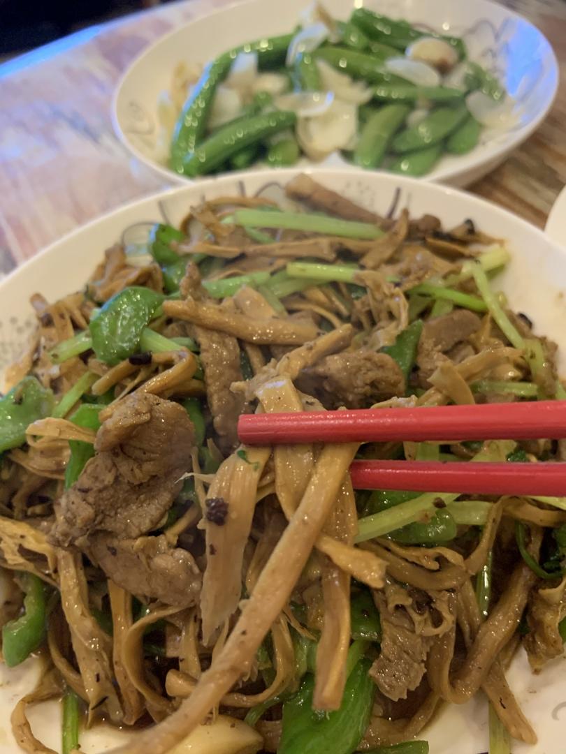 八渡笋焖五花肉（下饭菜）
