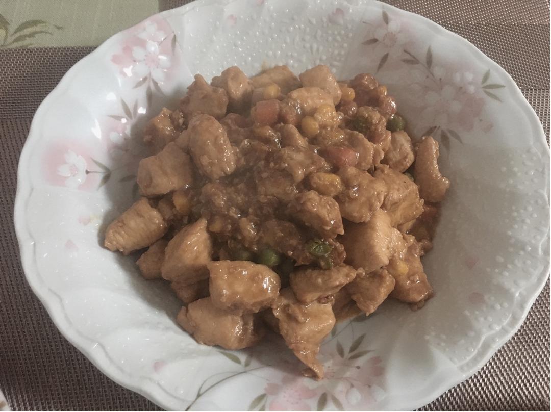 酱爆鸡丁