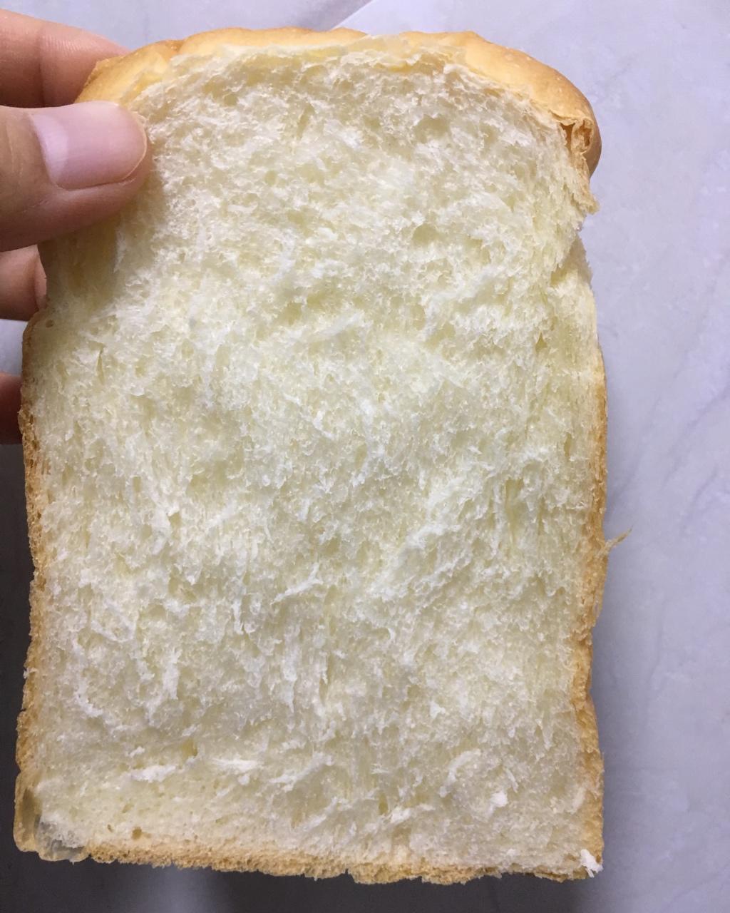 鲜奶吐司（老面法）