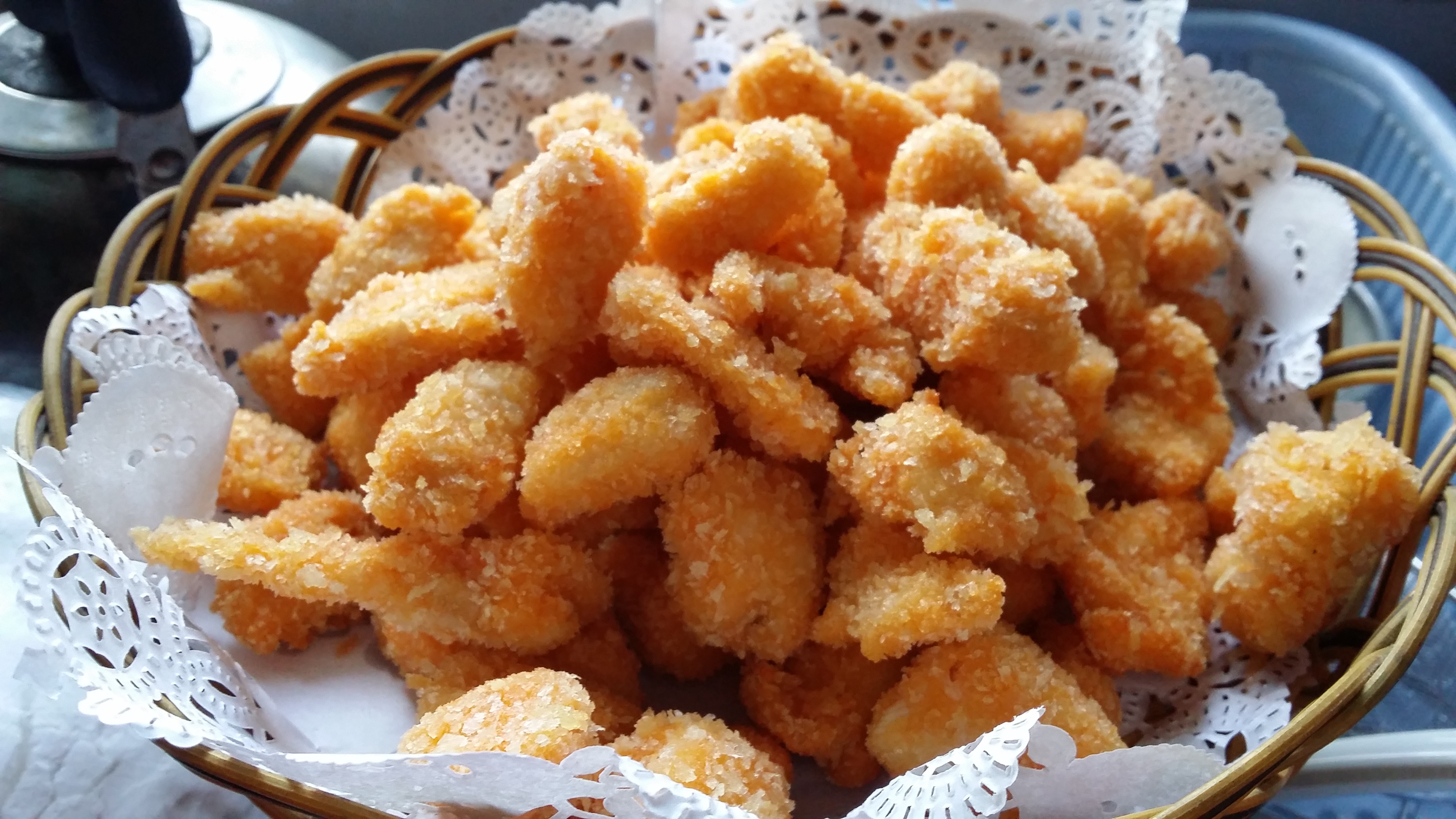 自制鸡米花——味道赛过肯德基