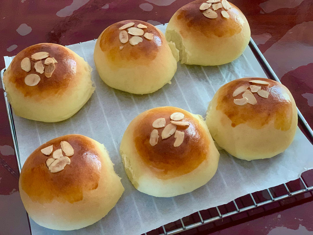 放3天也一样柔软的豆沙小餐包，好吃到哭