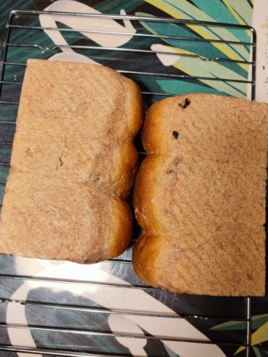 黑麦核桃吐司