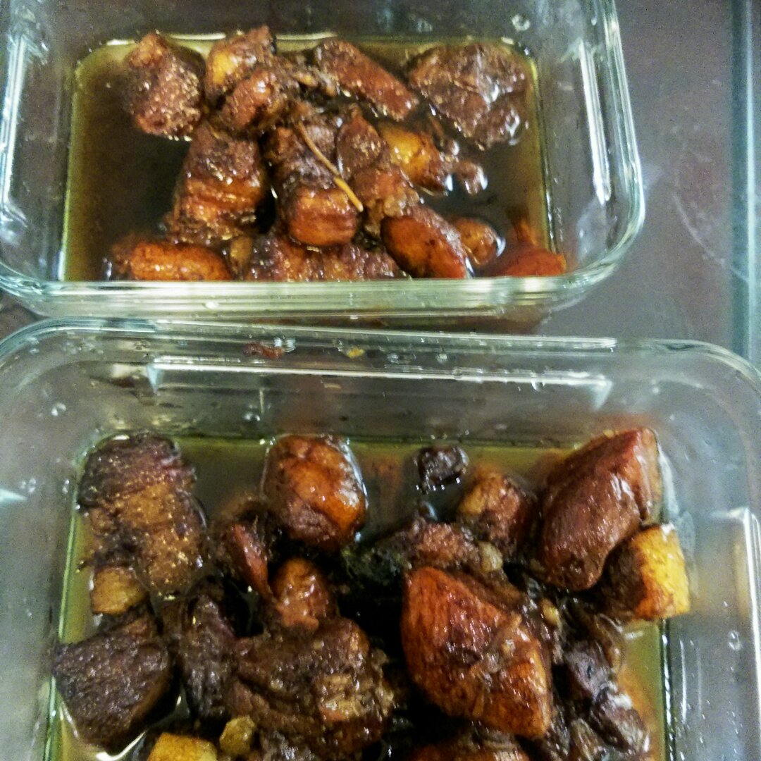 红烧肉！