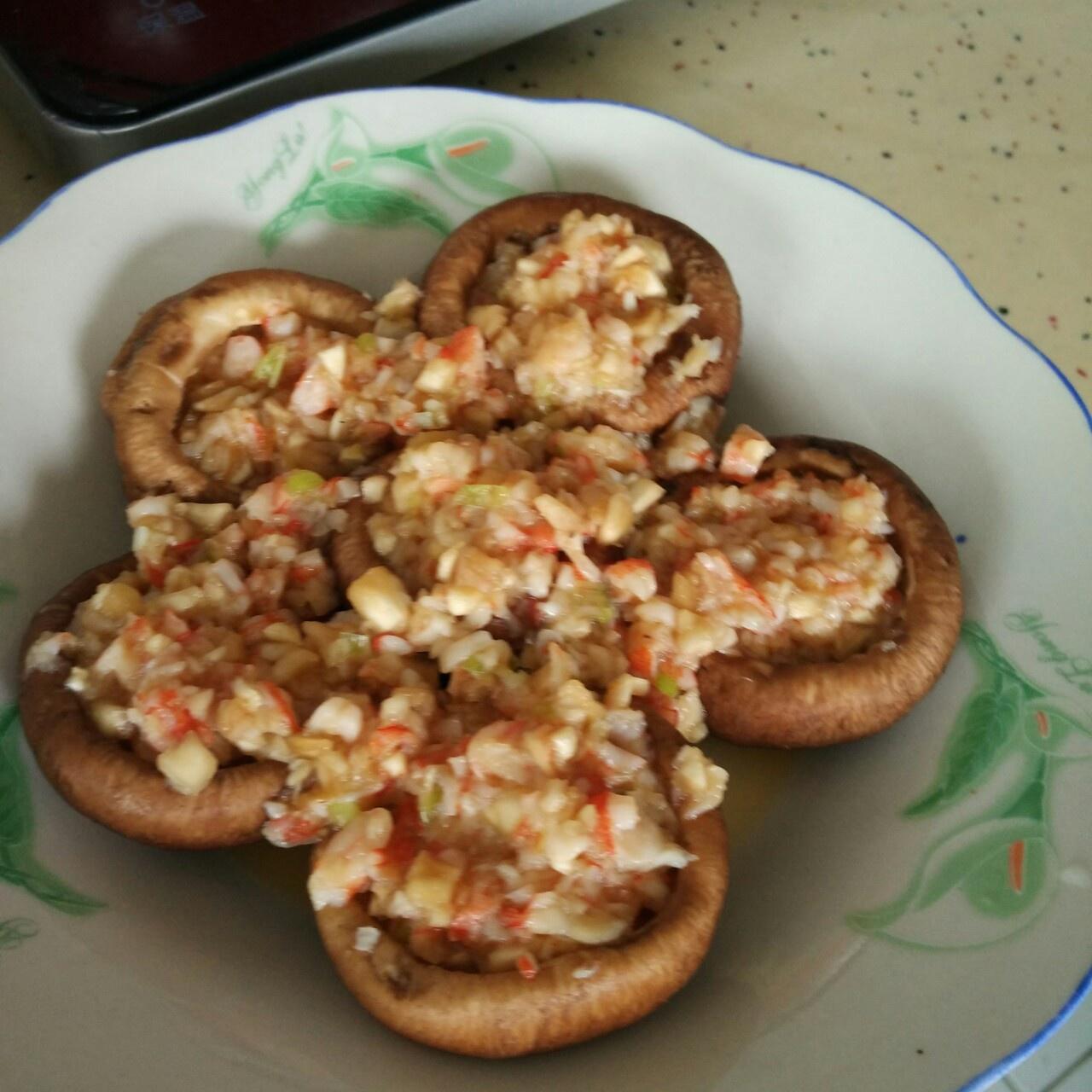香菇蒸虾丸的做法