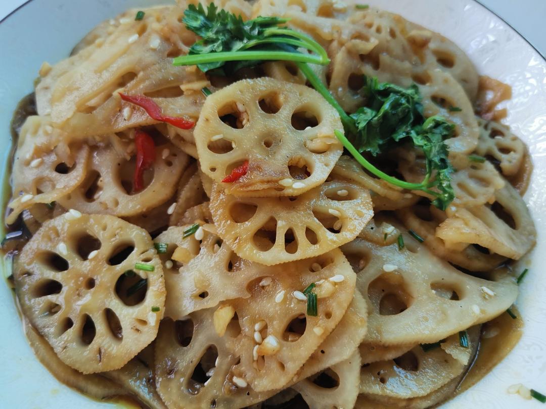 零失败❗️巨过瘾❗️酸辣爽脆的凉拌藕片