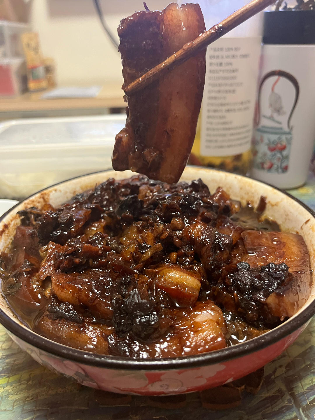 梅菜扣肉（电饭锅版）