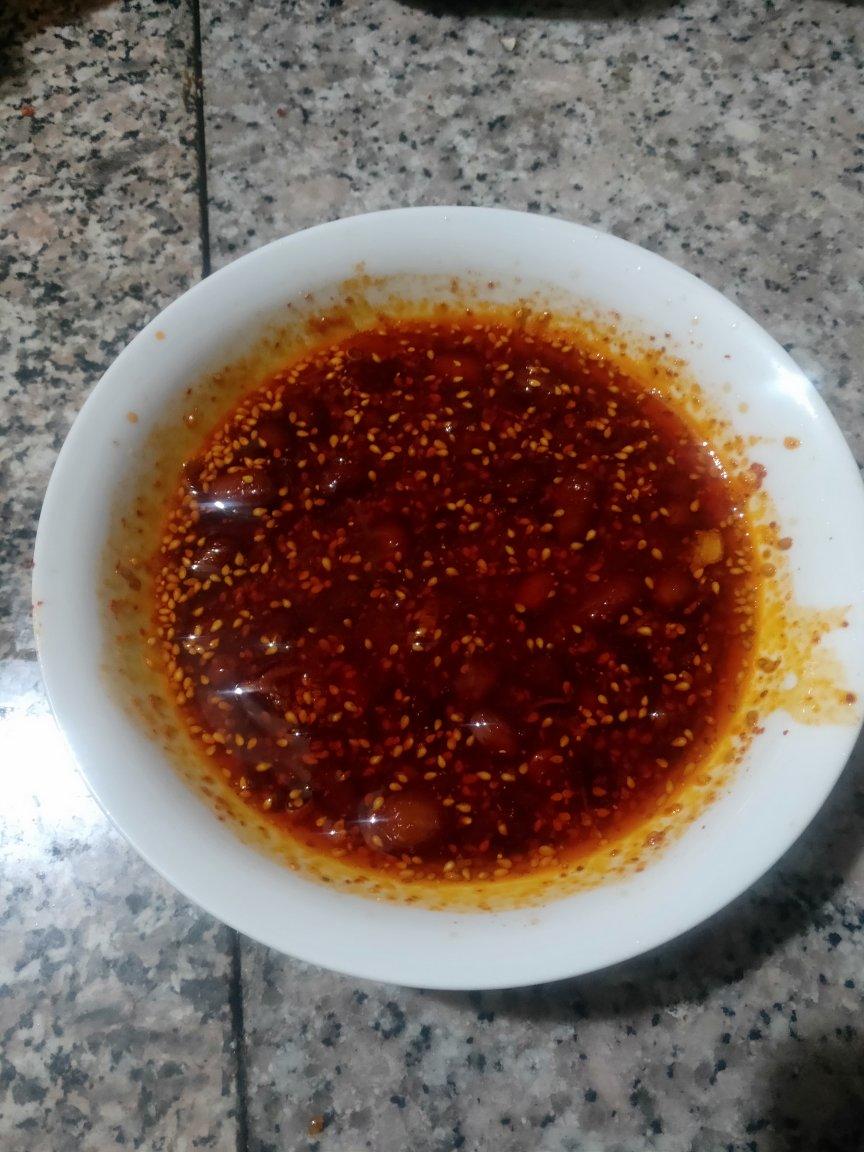 自制营养美味健康辣椒油