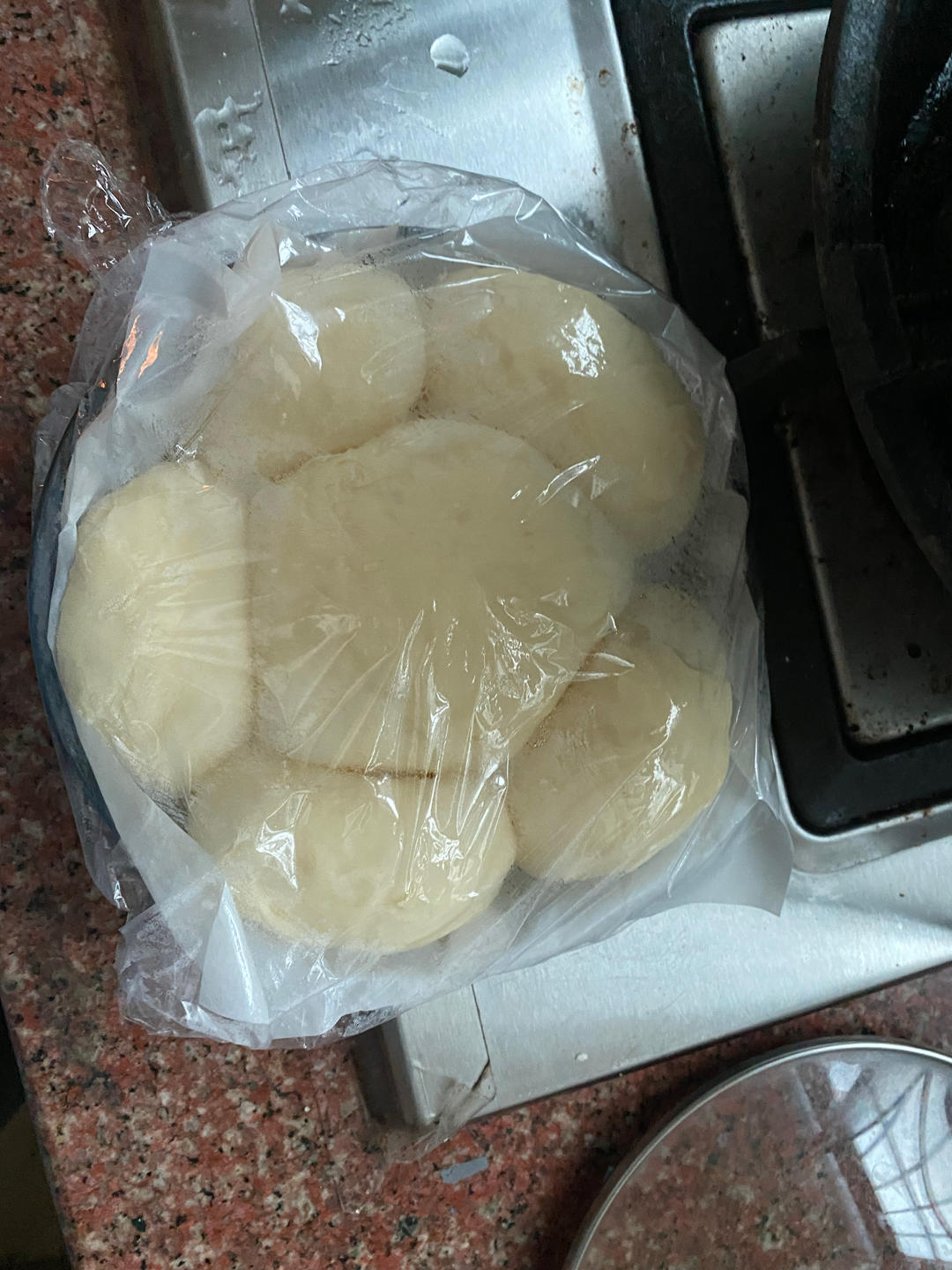不用揉面的日式软面包