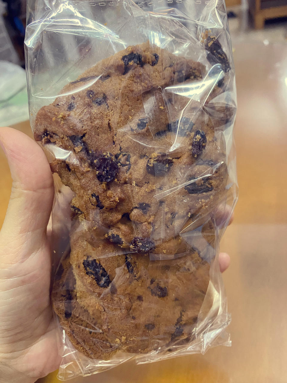 chocolate chip cookies美式超大巧克力软曲奇