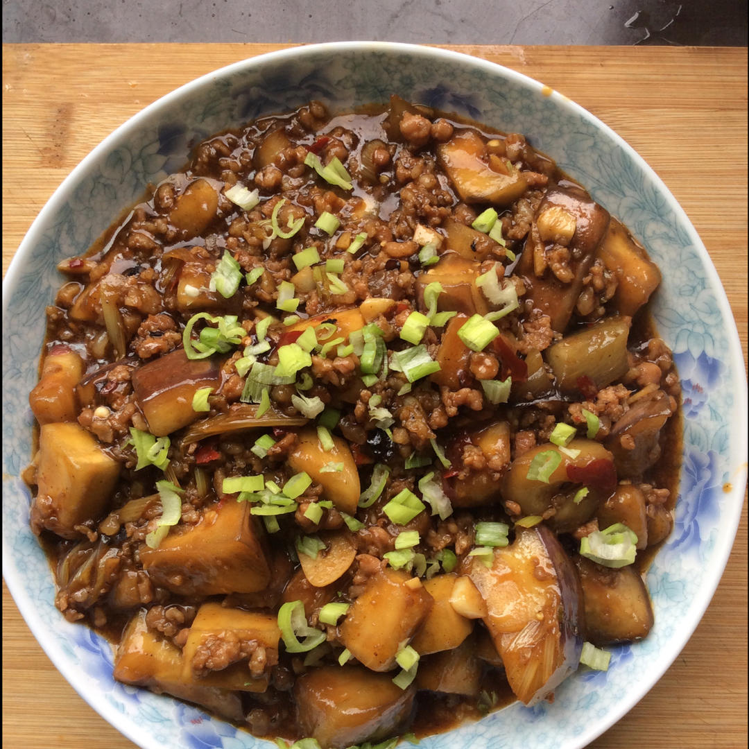 超下饭的肉末茄子