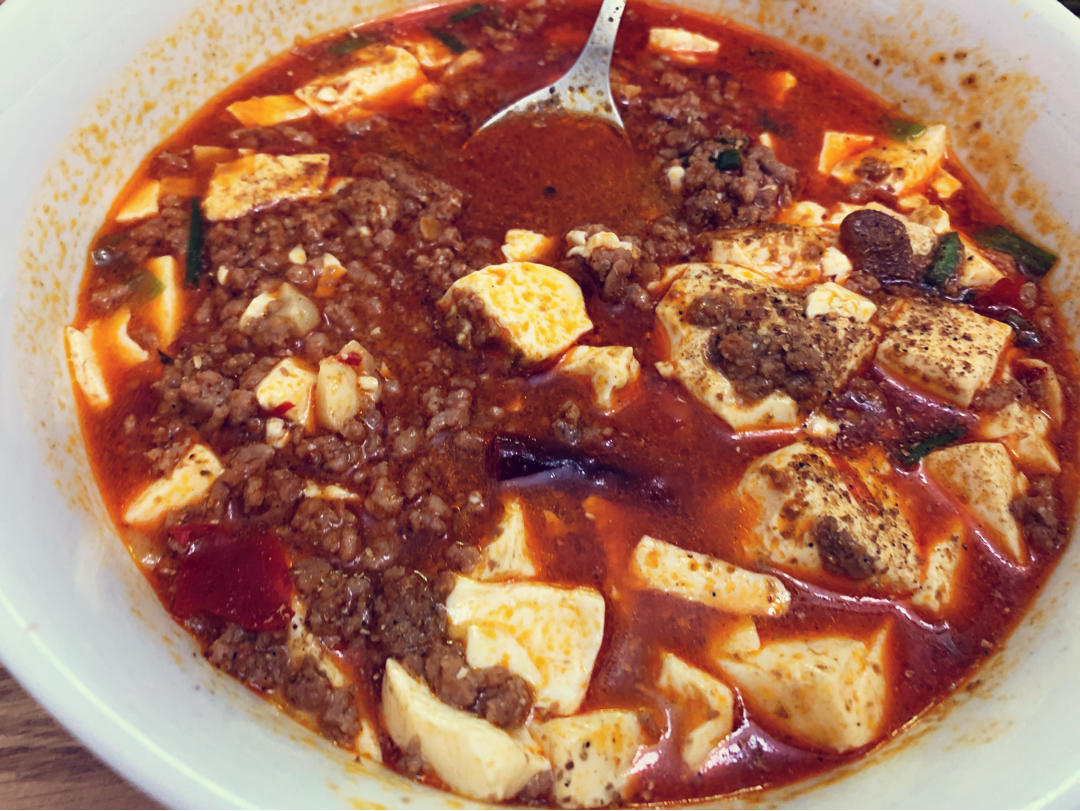 麻婆豆腐