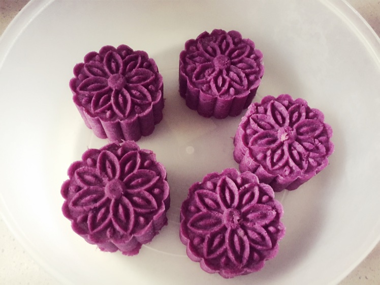 紫薯红豆糕～低卡美味小甜点