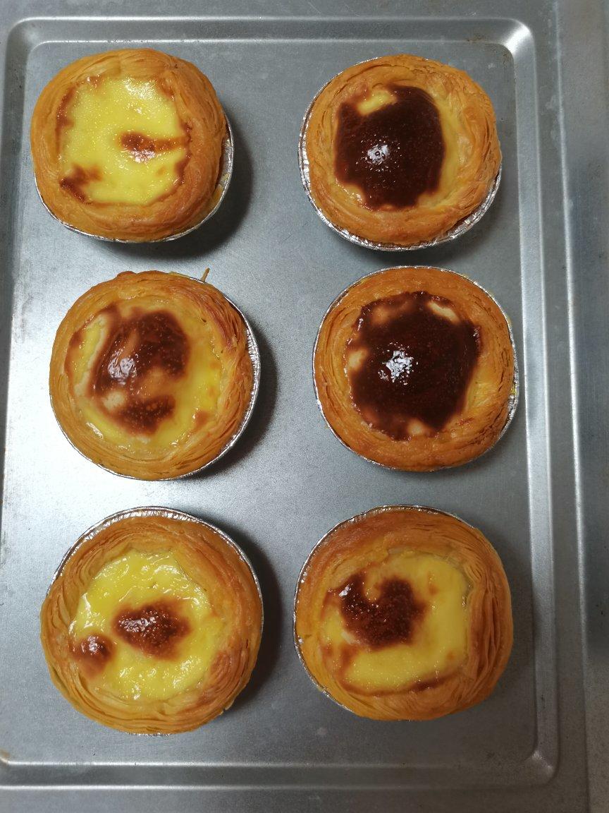 超简单超越KFC葡式蛋挞——太好吃啦