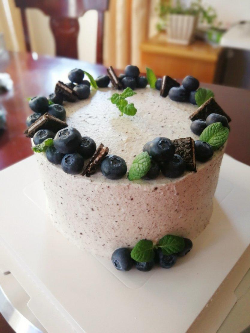 奥利奥咸奶油蛋糕