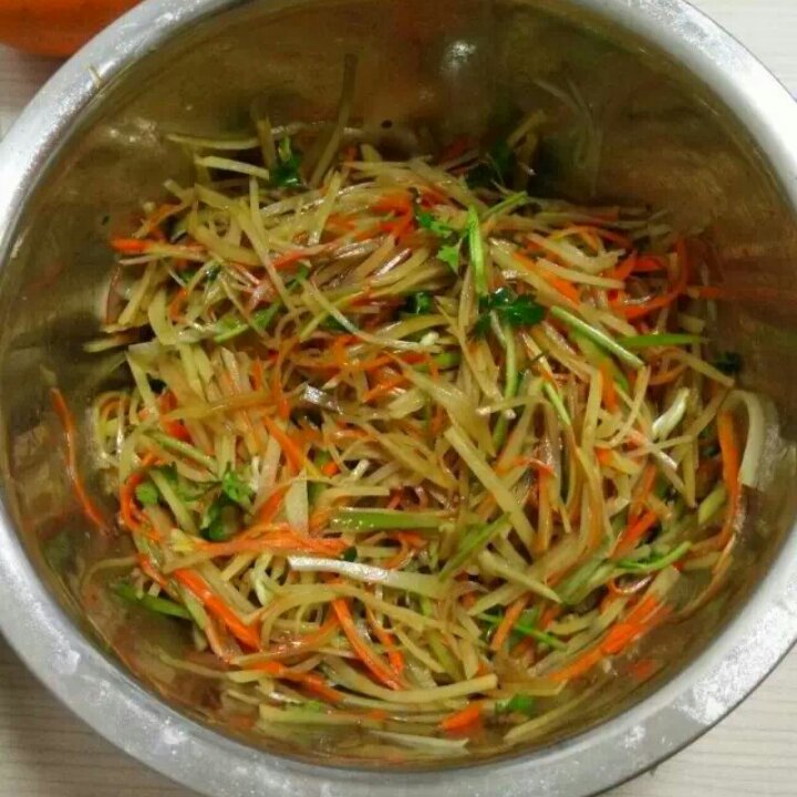 凉拌土豆丝