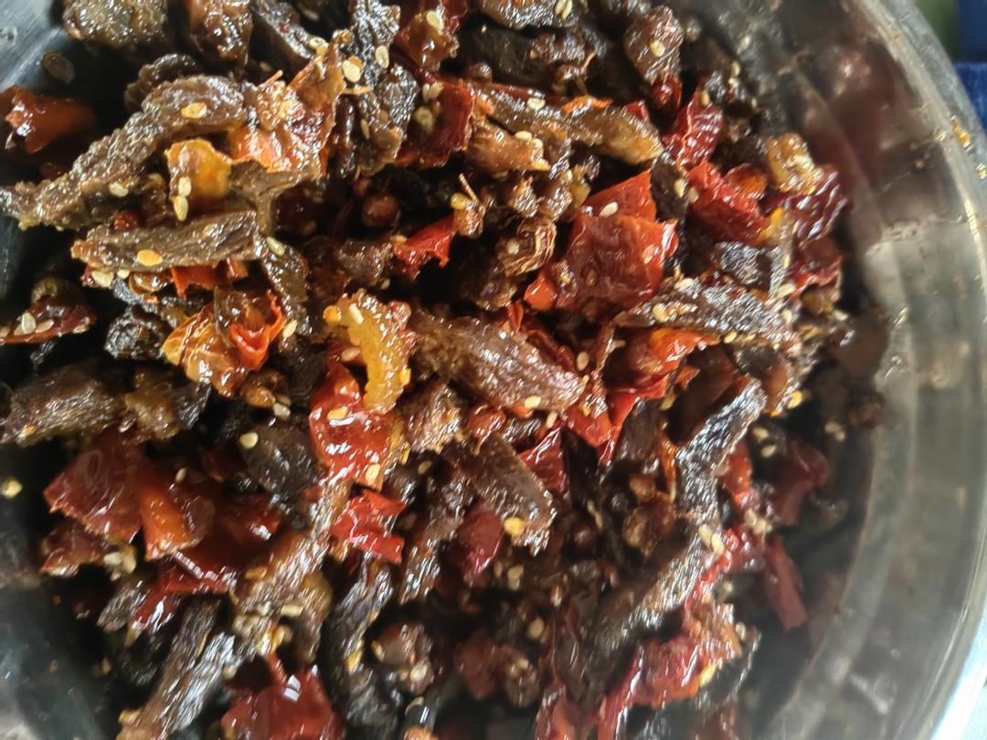 超好吃自贡味冷吃牛肉