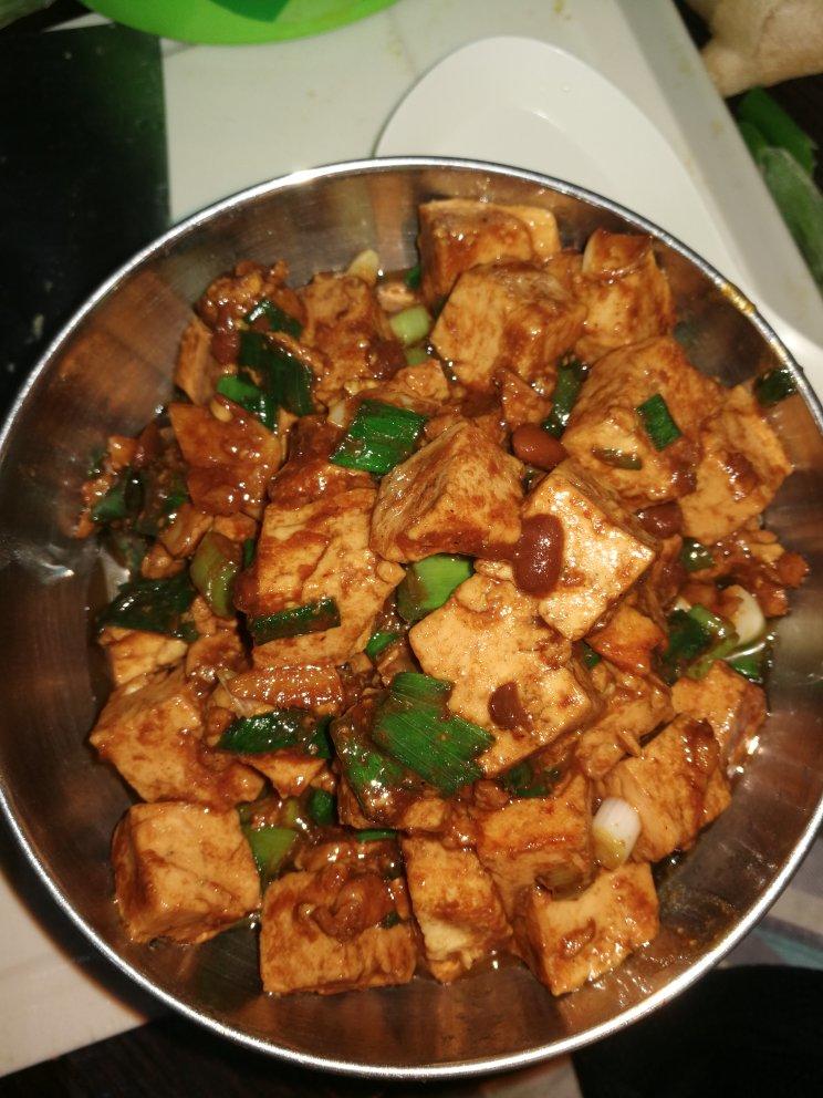 红烧豆腐