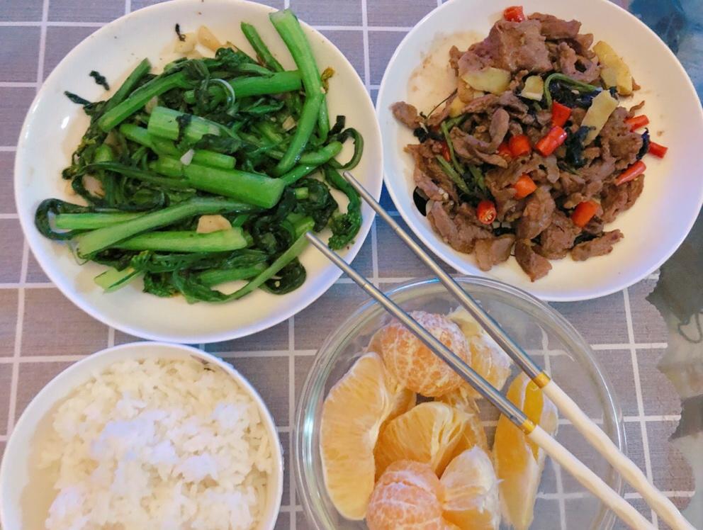 子姜紫苏炒牛肉