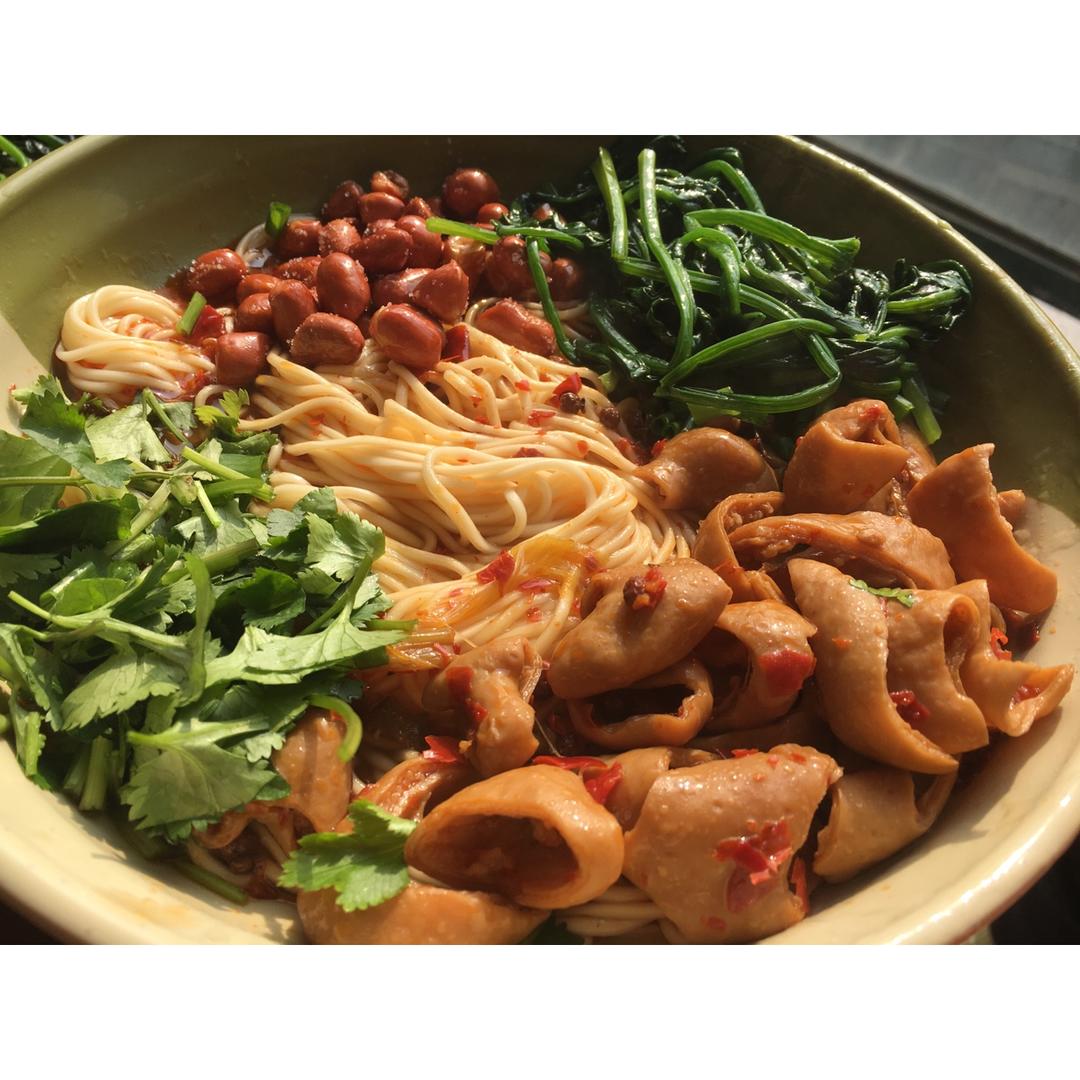 重庆肥肠面（专业洗肠小清新慎入）