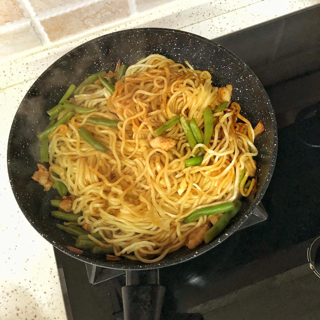 豆角焖面