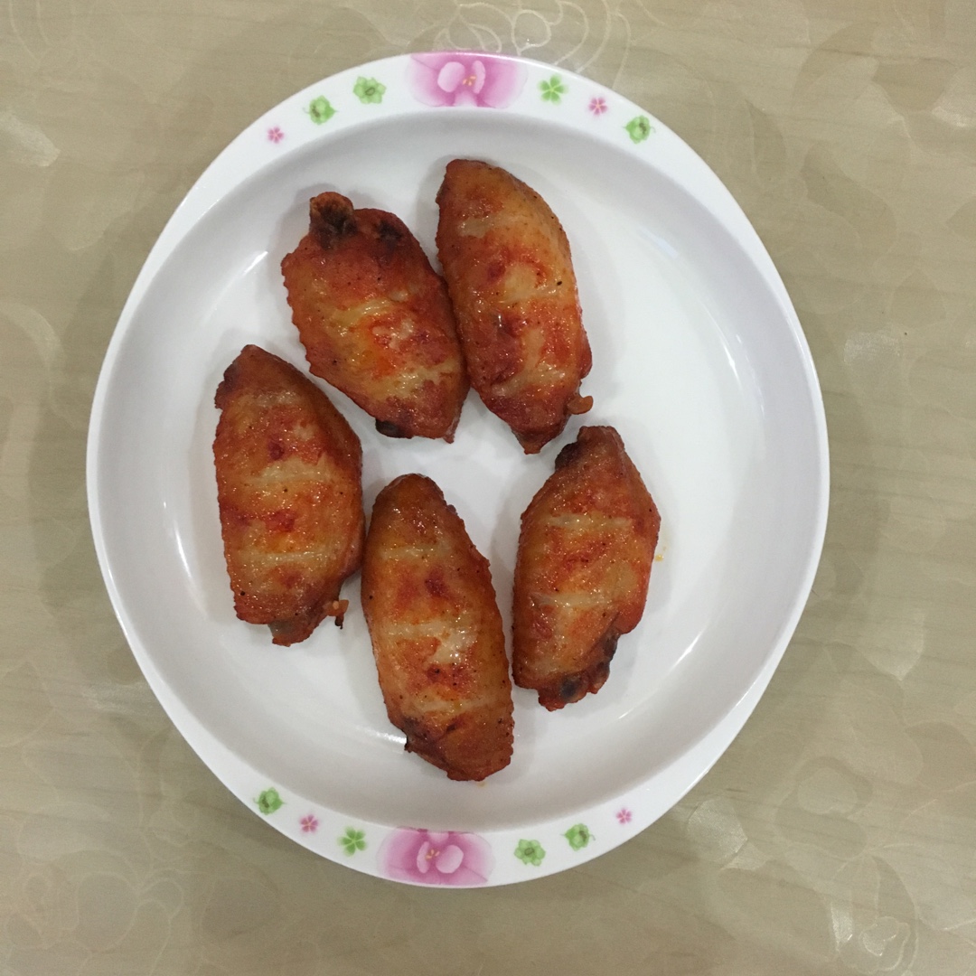 奥尔良鸡翅烤箱版