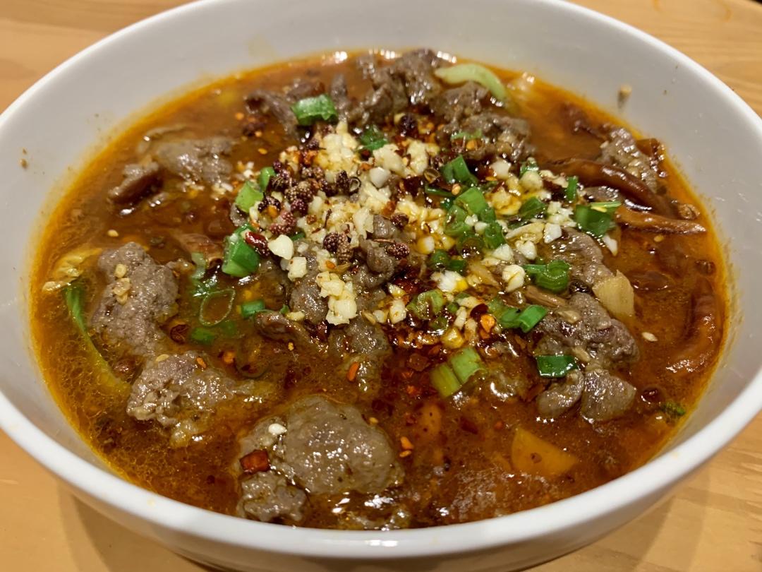 【水煮牛肉】