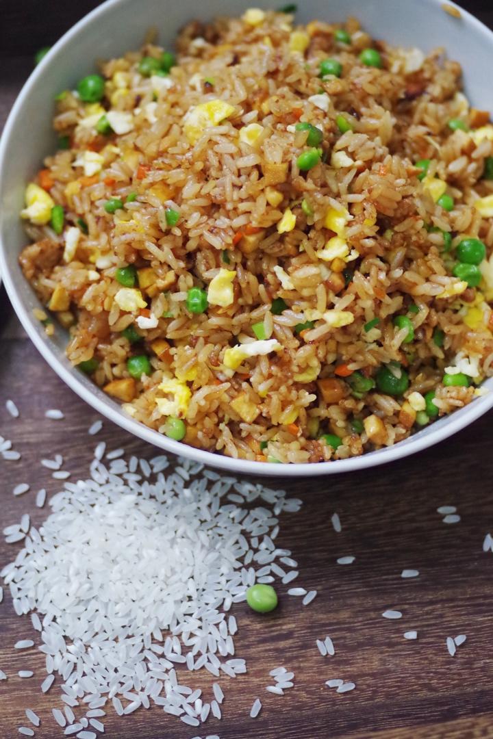 粒粒Q弹酱油蛋炒饭